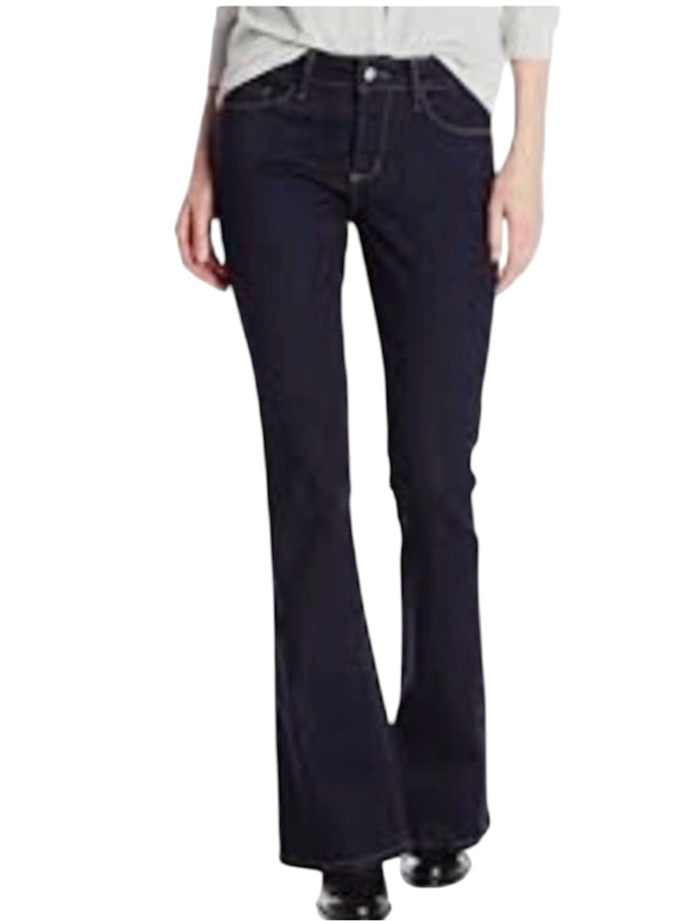 NYDJ Women’s Dark Blue Bootcut Jeans